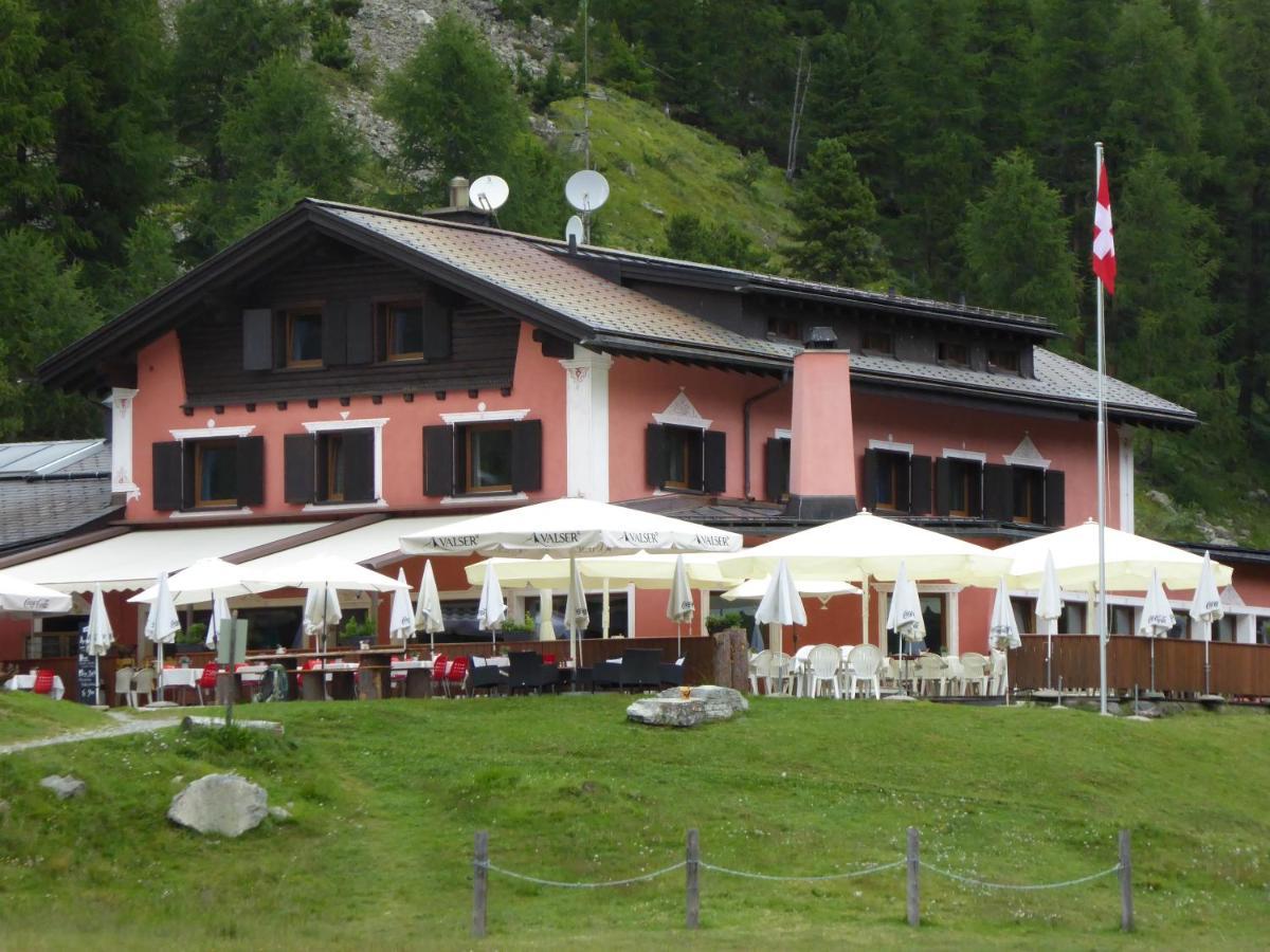 Hotel Roseg-Gletscher Pontresina Bagian luar foto