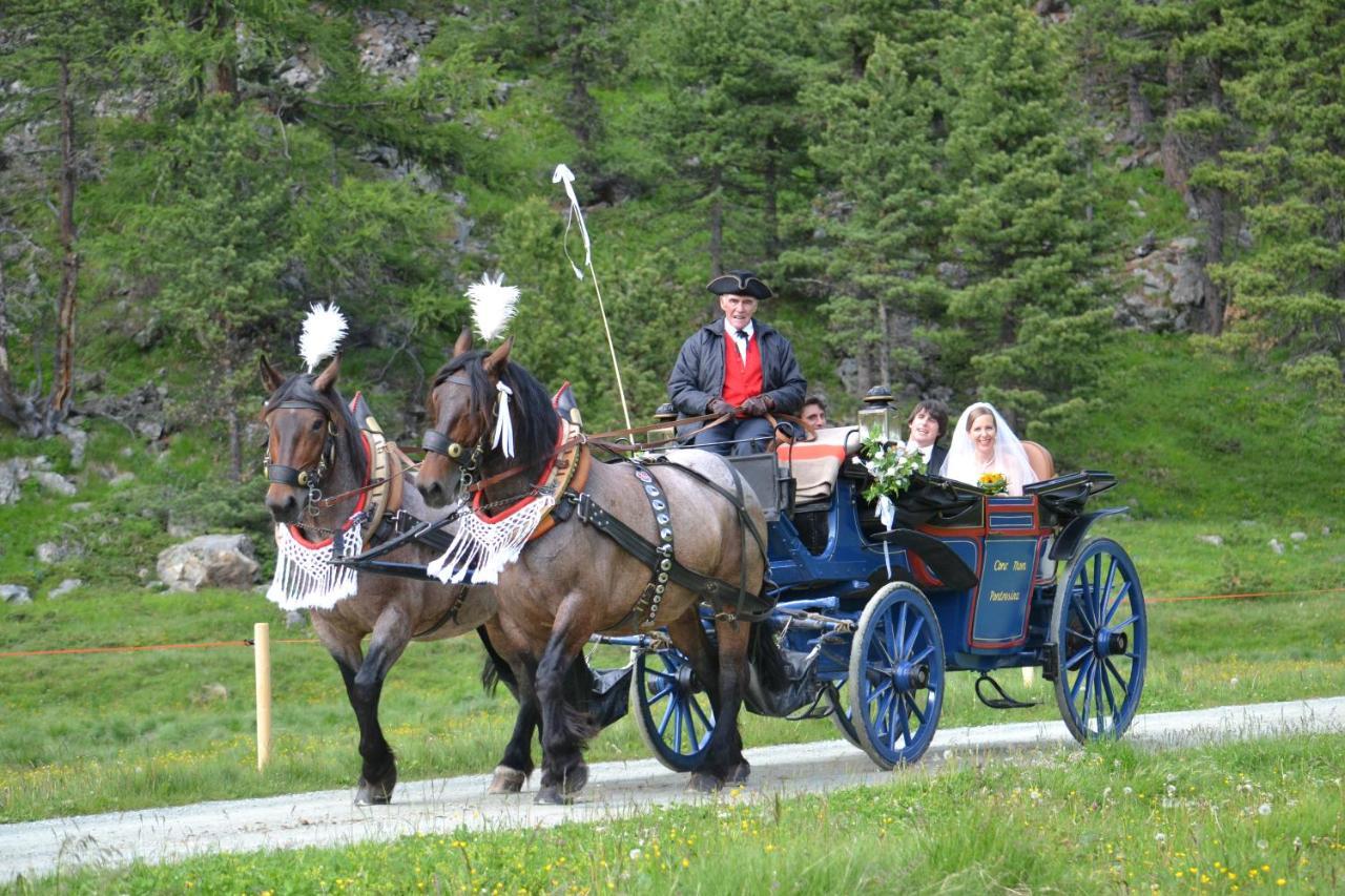 Hotel Roseg-Gletscher Pontresina Bagian luar foto