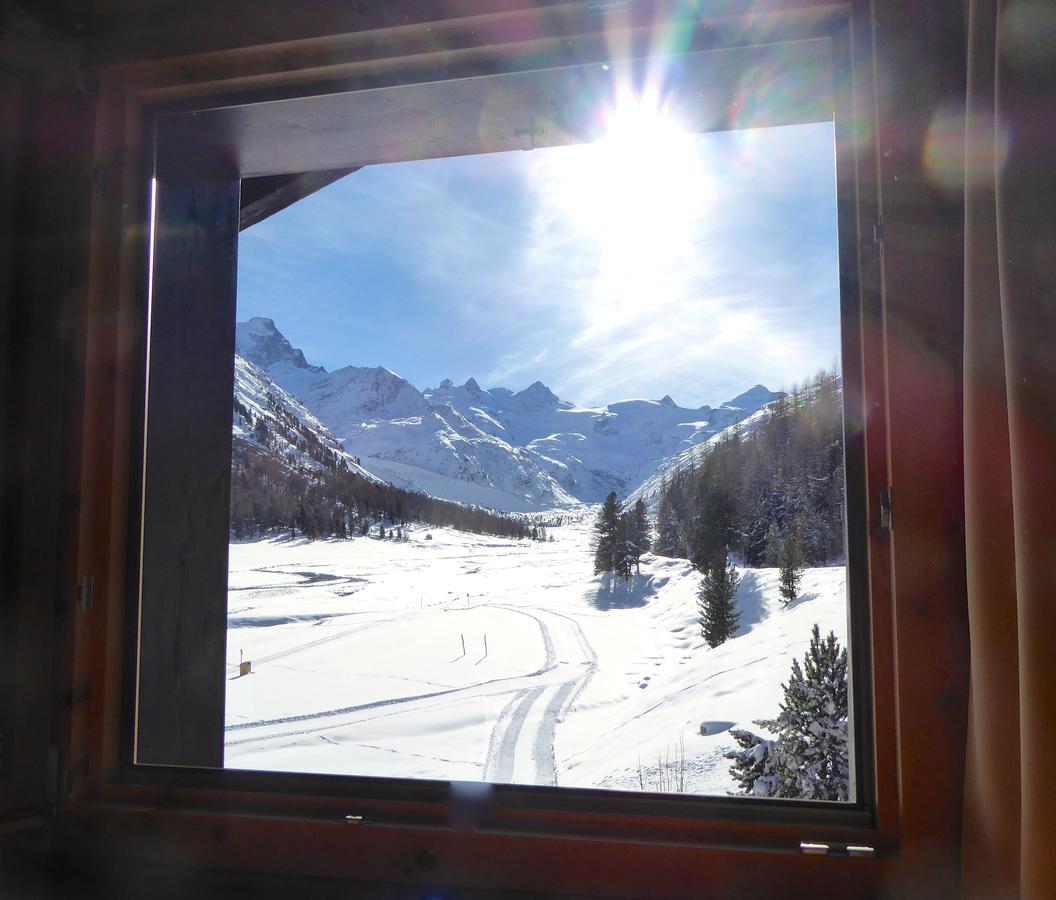 Hotel Roseg-Gletscher Pontresina Bagian luar foto